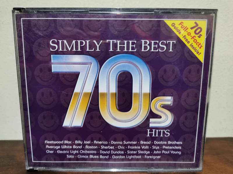 Simply the Best 70's Hits - Double Disc Set
