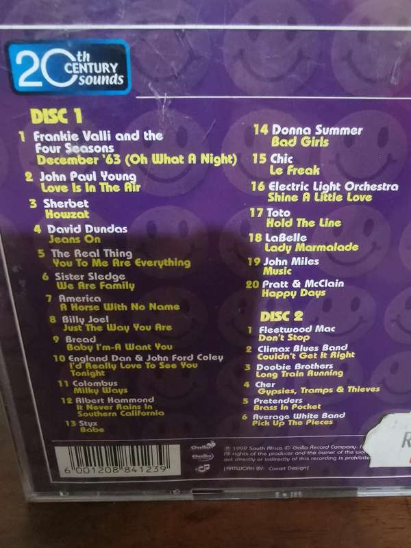 Simply the Best 70's Hits - Double Disc Set