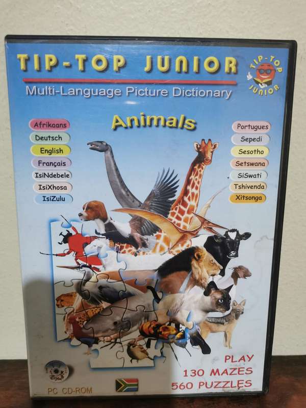 Multi-Language Picture Dictionary by Tip Top Junior for PC