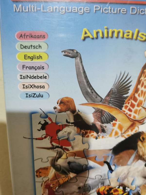 Multi-Language Picture Dictionary by Tip Top Junior for PC