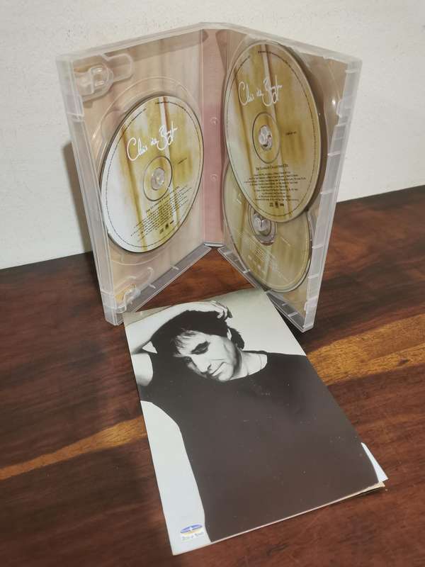 Chris de Burgh 3-Disc Music CD and DVD Set