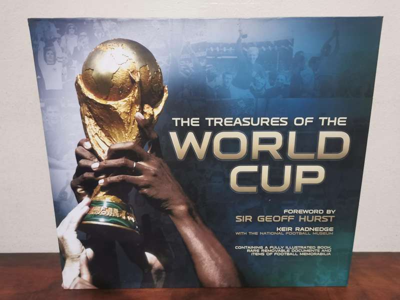 The Treasures of the World Cup, Illustrated Book with Rare Memorabilia