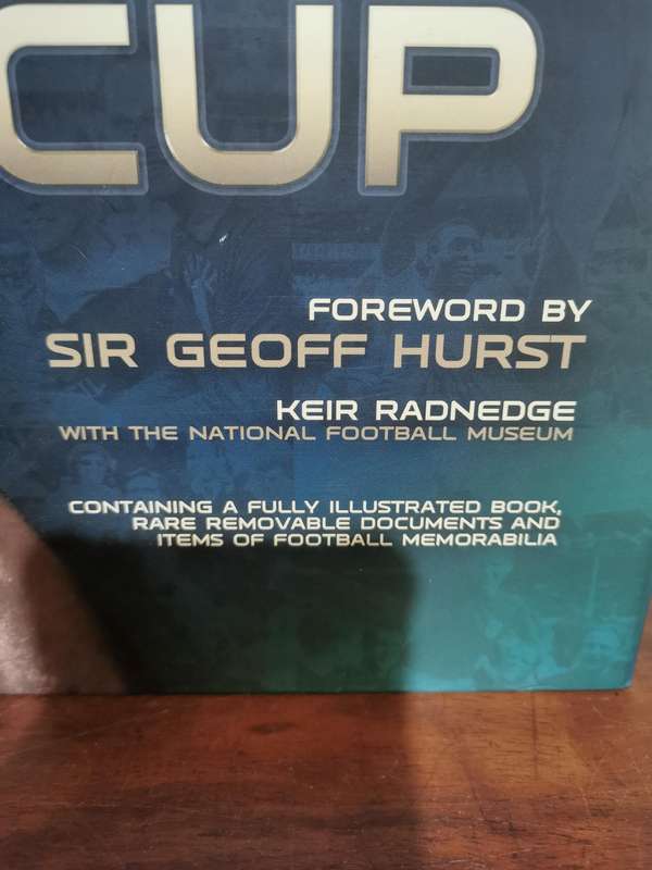 The Treasures of the World Cup, Illustrated Book with Rare Memorabilia