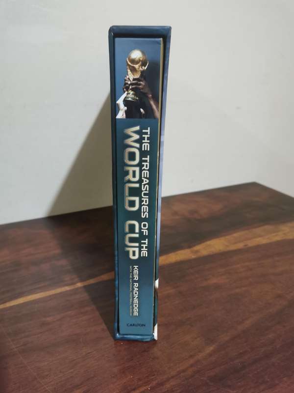 The Treasures of the World Cup, Illustrated Book with Rare Memorabilia