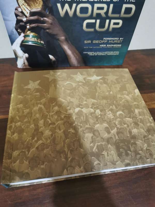 The Treasures of the World Cup, Illustrated Book with Rare Memorabilia