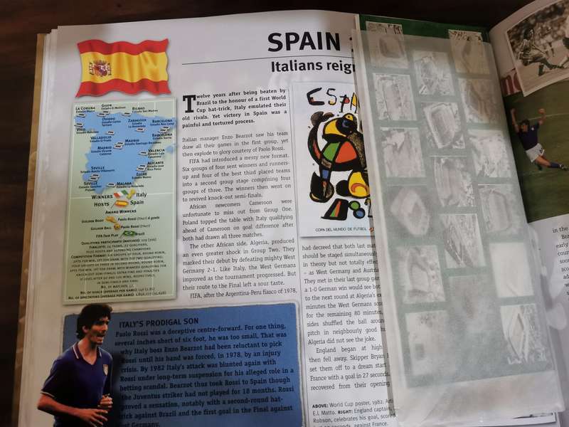The Treasures of the World Cup, Illustrated Book with Rare Memorabilia