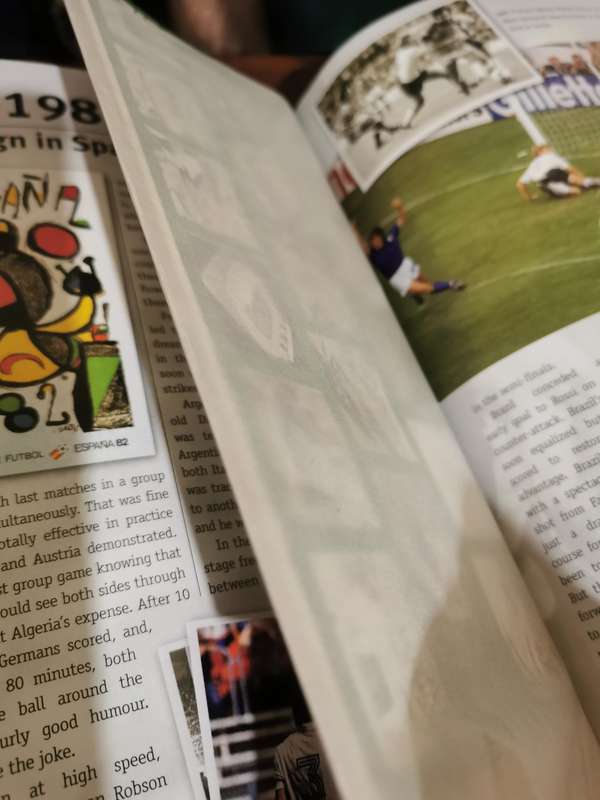 The Treasures of the World Cup, Illustrated Book with Rare Memorabilia