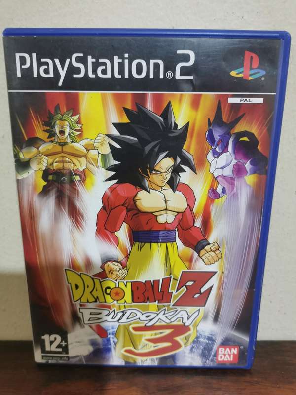 Dragon Ball Z Badukai 1, 2 and 3 on PlayStation 2