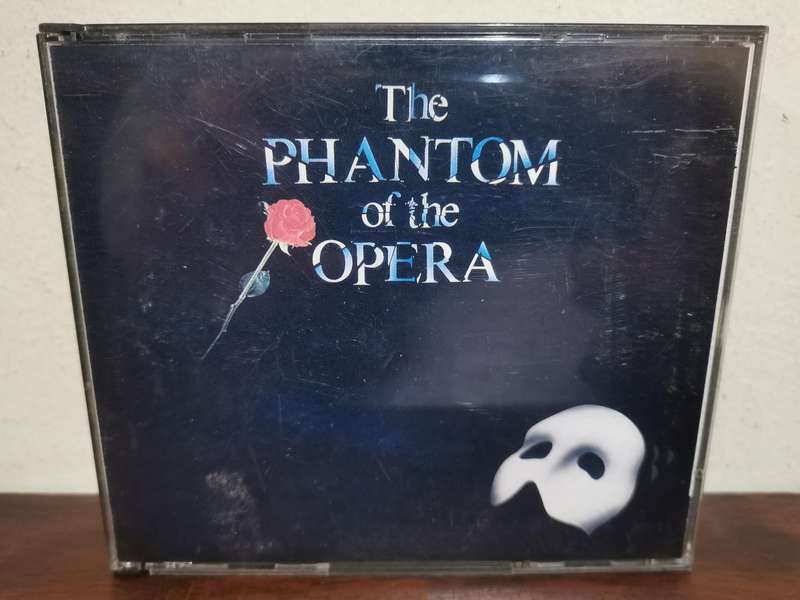 The Phantom of the Opera Original Double Disc CD Set with Booklet