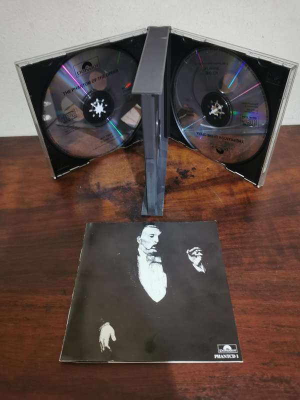 The Phantom of the Opera Original Double Disc CD Set with Booklet