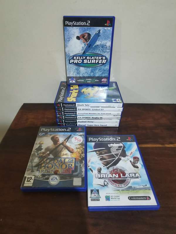 PlayStation 2 Game Selection x9