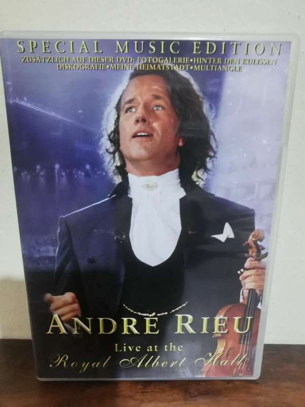 Mega Collection of Andre Rieu Music DVDs