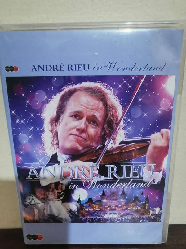 Mega Collection of Andre Rieu Music DVDs