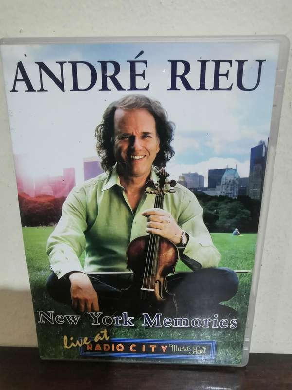 Mega Collection of Andre Rieu Music DVDs