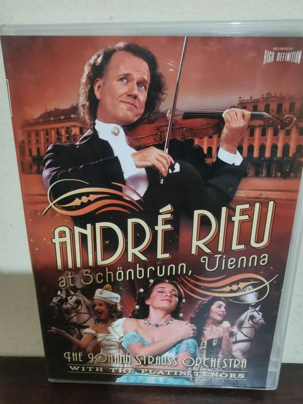 Mega Collection of Andre Rieu Music DVDs