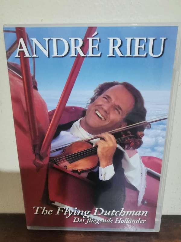 Mega Collection of Andre Rieu Music DVDs