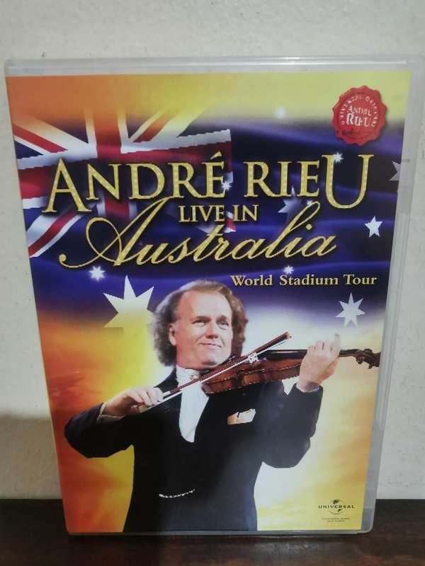 Mega Collection of Andre Rieu Music DVDs