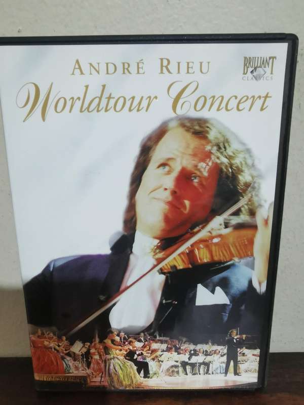 Mega Collection of Andre Rieu Music DVDs