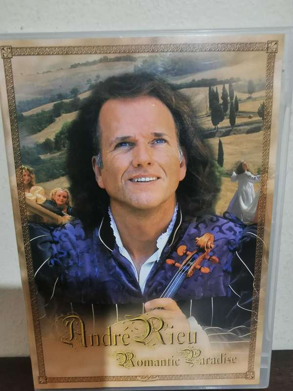 Mega Collection of Andre Rieu Music DVDs
