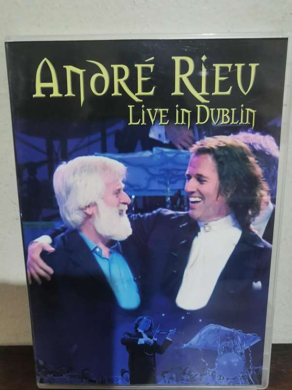 Mega Collection of Andre Rieu Music DVDs