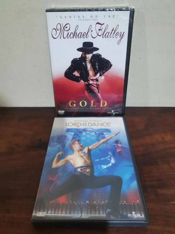 Michael Flatley DVD Combo