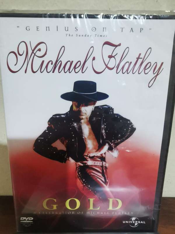 Michael Flatley DVD Combo