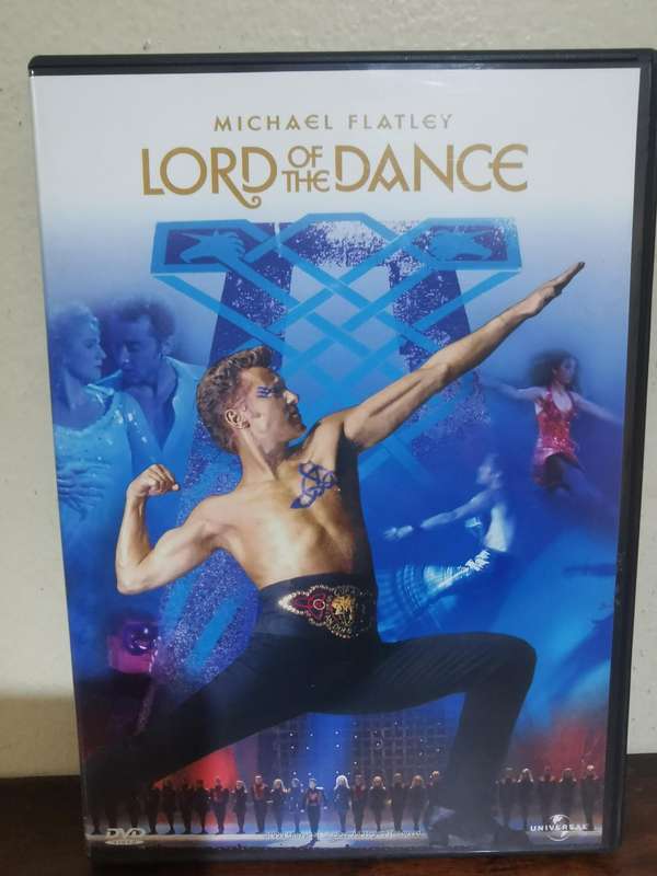 Michael Flatley DVD Combo