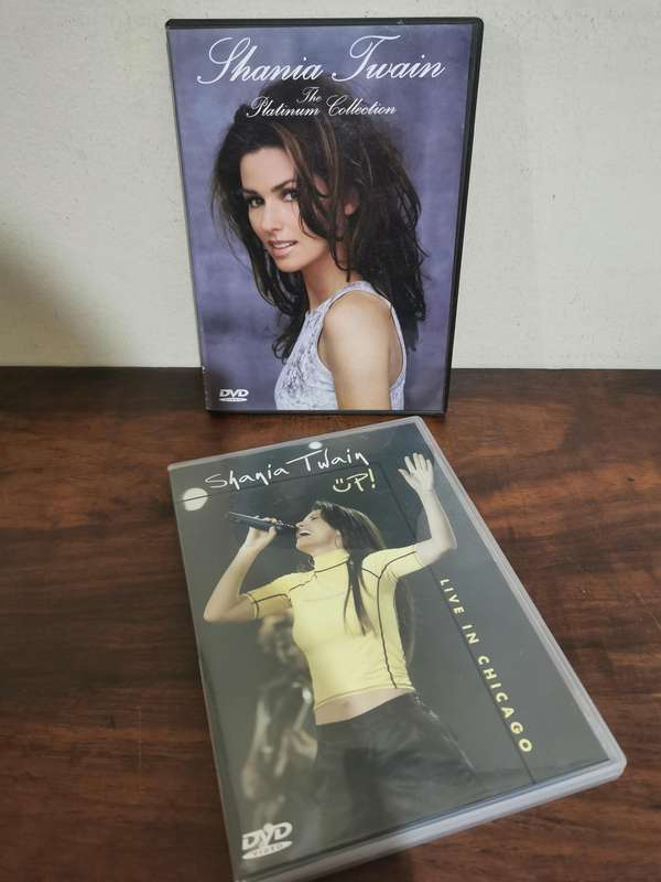 Shania Twain Music DVD Combo