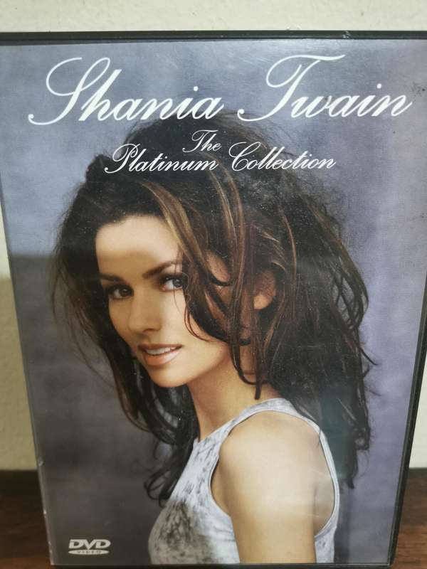 Shania Twain Music DVD Combo