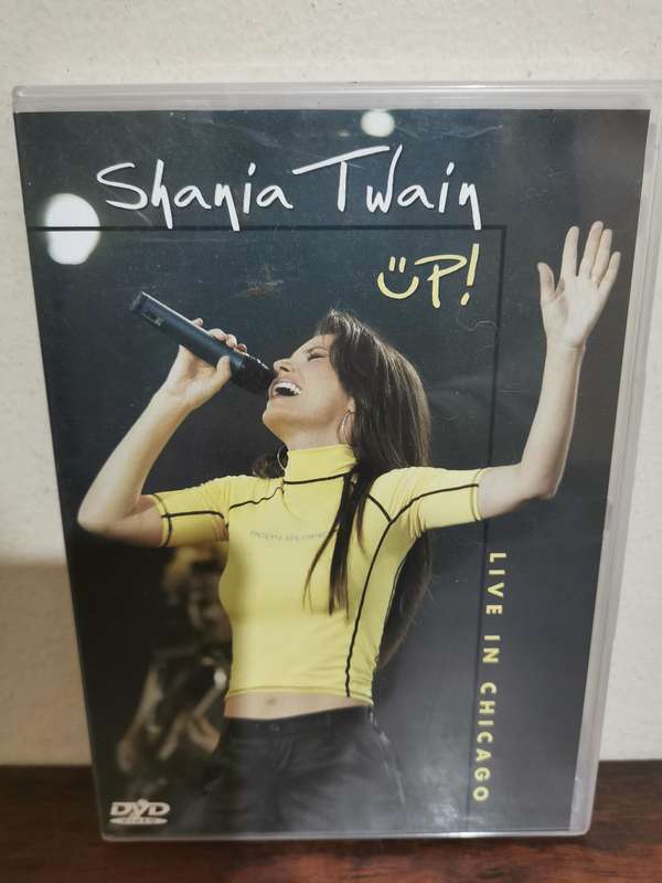 Shania Twain Music DVD Combo