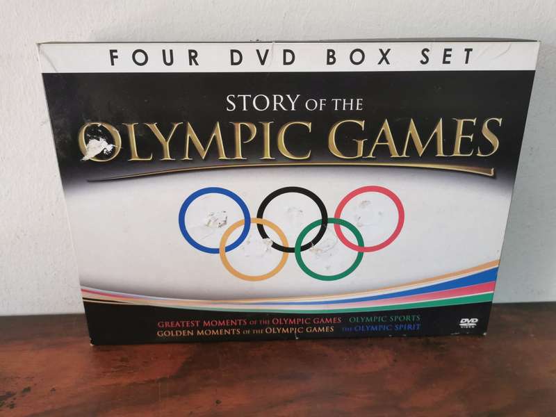 Story of the Olympic Games DVD Box Set