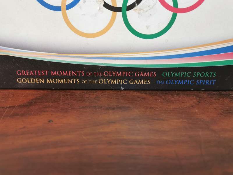 Story of the Olympic Games DVD Box Set