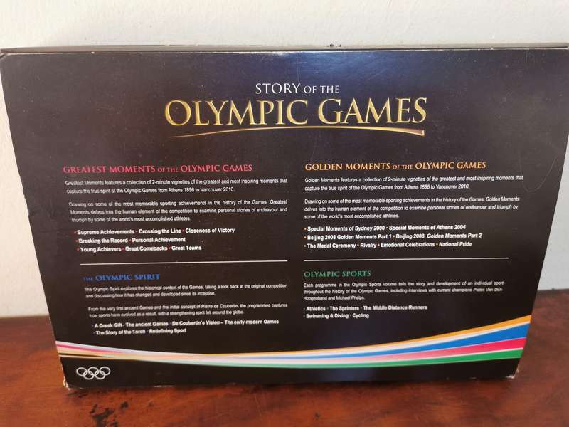 Story of the Olympic Games DVD Box Set