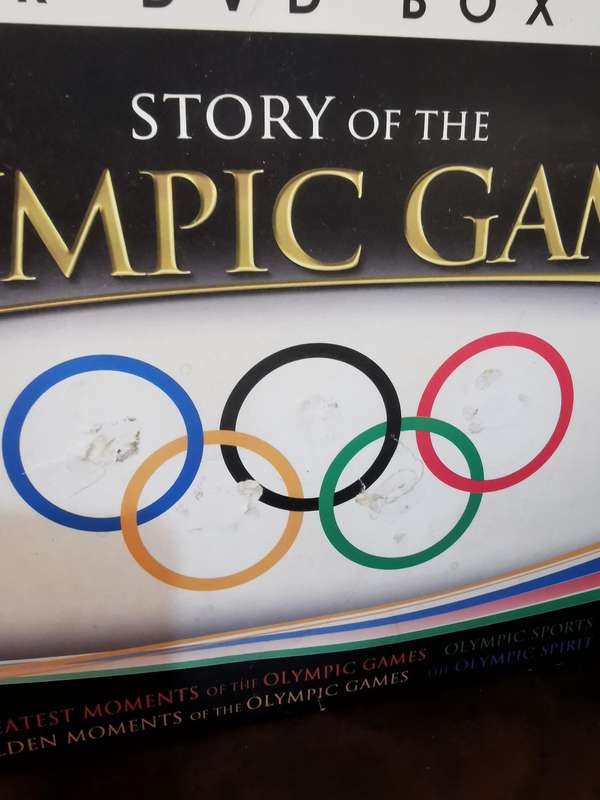 Story of the Olympic Games DVD Box Set