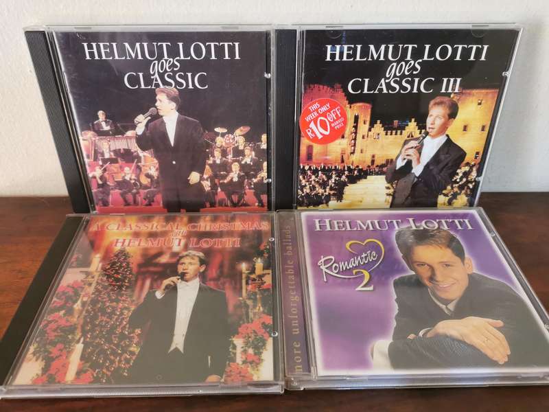 Helmut Lotti Music CD Collection