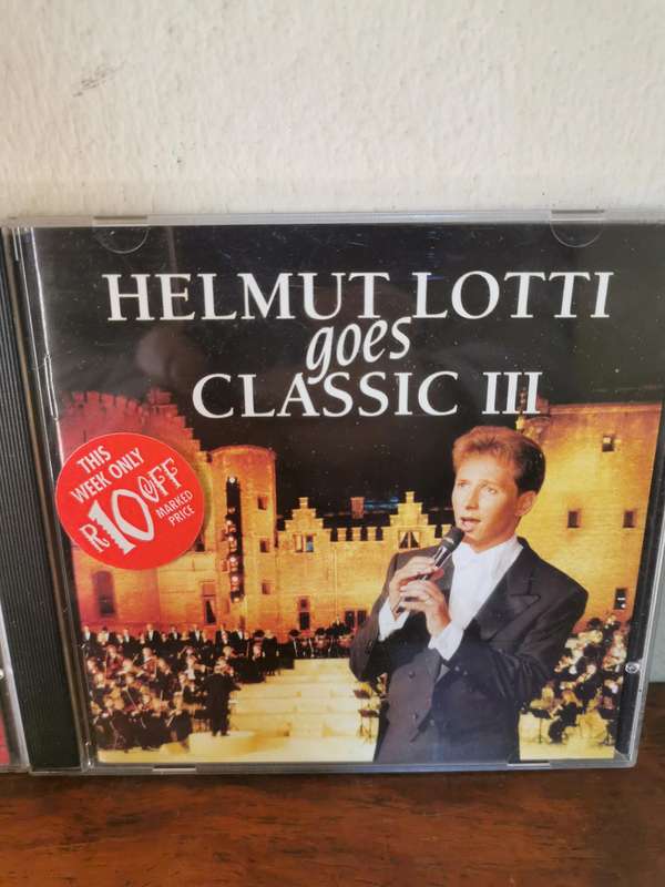 Helmut Lotti Music CD Collection