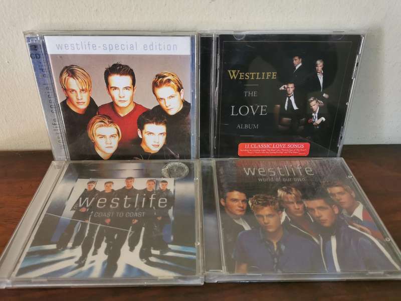 Westlife Music CD Collection