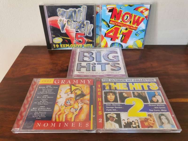 Music Compilation CD Selection