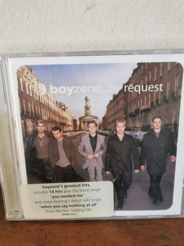 Boyzone Music CD Collection