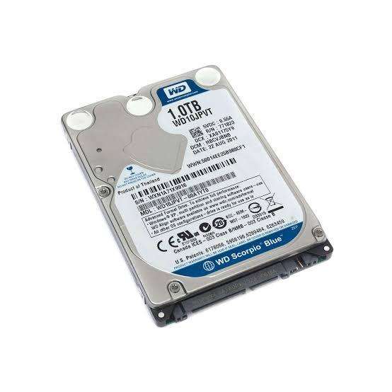 HARD DRIVES