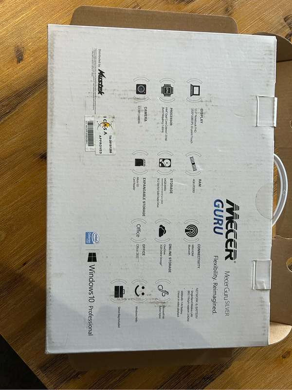 Mecer Guru Touchscreen Laptop