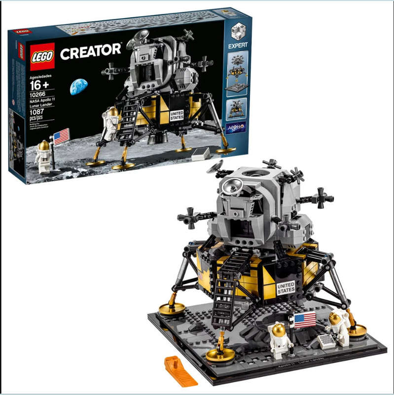 LEGO Creator Expert 10266 NASA Apollo 11 Lunar Lander . New set . Retired