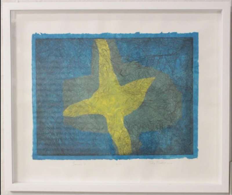 Titia Ballot etching art