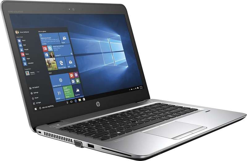 HP Elitebook i5 6th gen laptops, 256gb SSD, 8gb DDR4, webcam, 14', Type C, Win 10