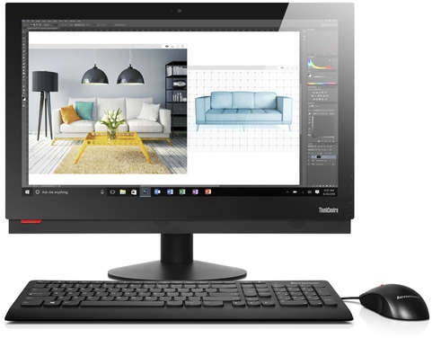 Lenovo i5 7500 AIO, 24inch Pcs with 512gb SSD, 16gb DDR4 ram, webcam, win 10/11 pro, waranty R3 990
