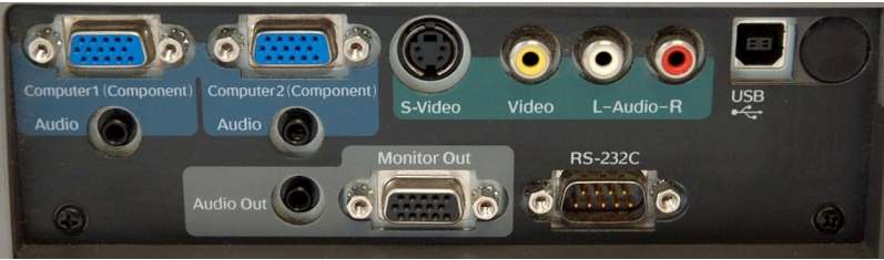 Epson EMP-62 projector - 6 month warranty, R899