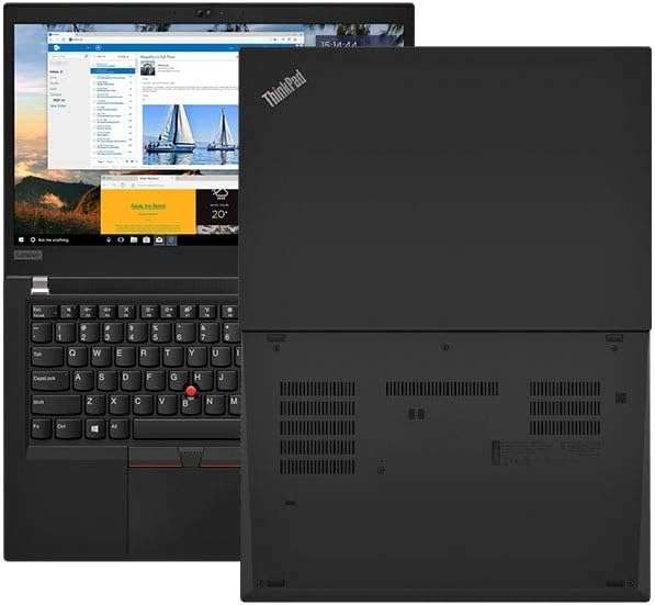 Lenovo T490 i7 8th gen laptops, 256gb NVMe, 8gb DDR4, Type C, Backpack, wireless mouse,warra  R4 990