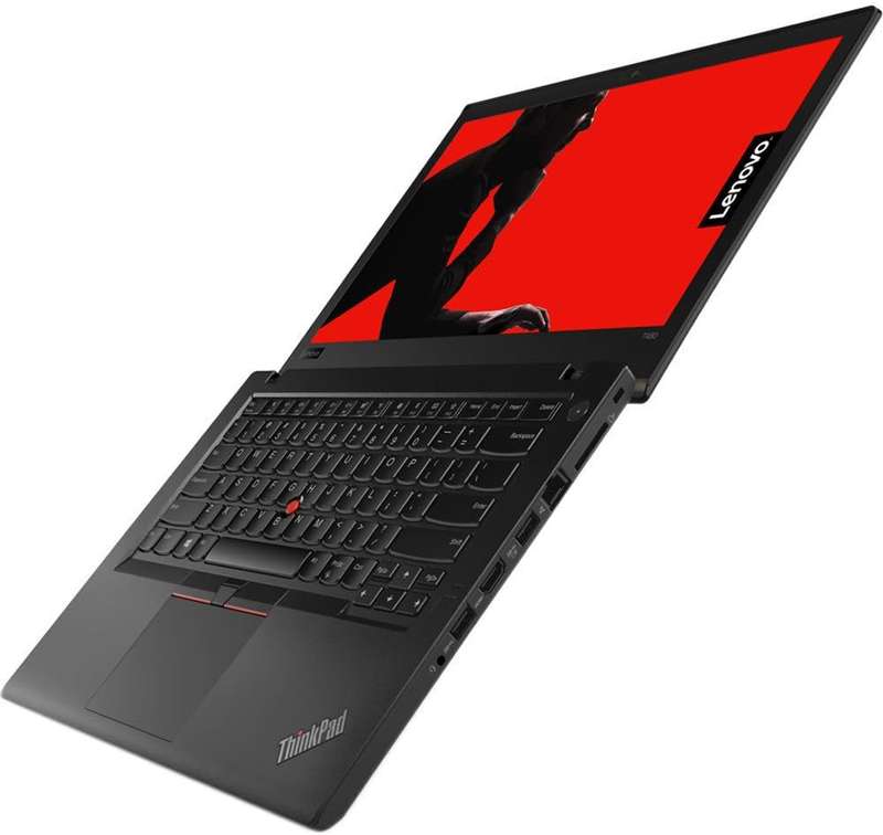 Lenovo T480 i7 8th gen 14 inch laptops, 256gb NVMe, 8gb DDR4, Type C, Back, Mouse, warranty R4 500