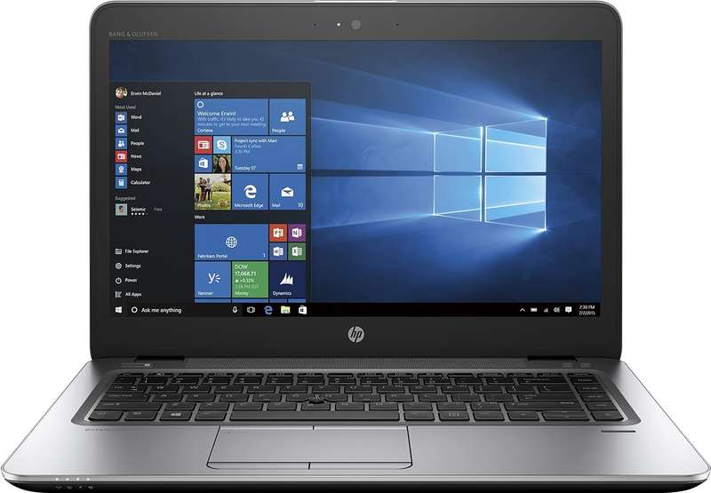 HP Elitebook i5 6th gen laptops, 256gb SSD, 8gb DDR4, webcam, 14', Type C, Win 10