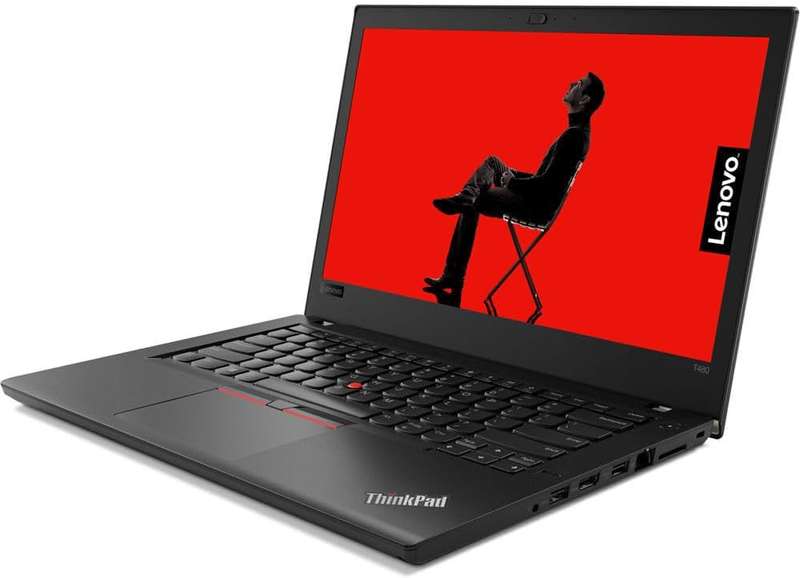 Lenovo T480 i7 8th gen 14 inch laptops, 256gb NVMe, 8gb DDR4, Type C, Back, Mouse, warranty R4 500